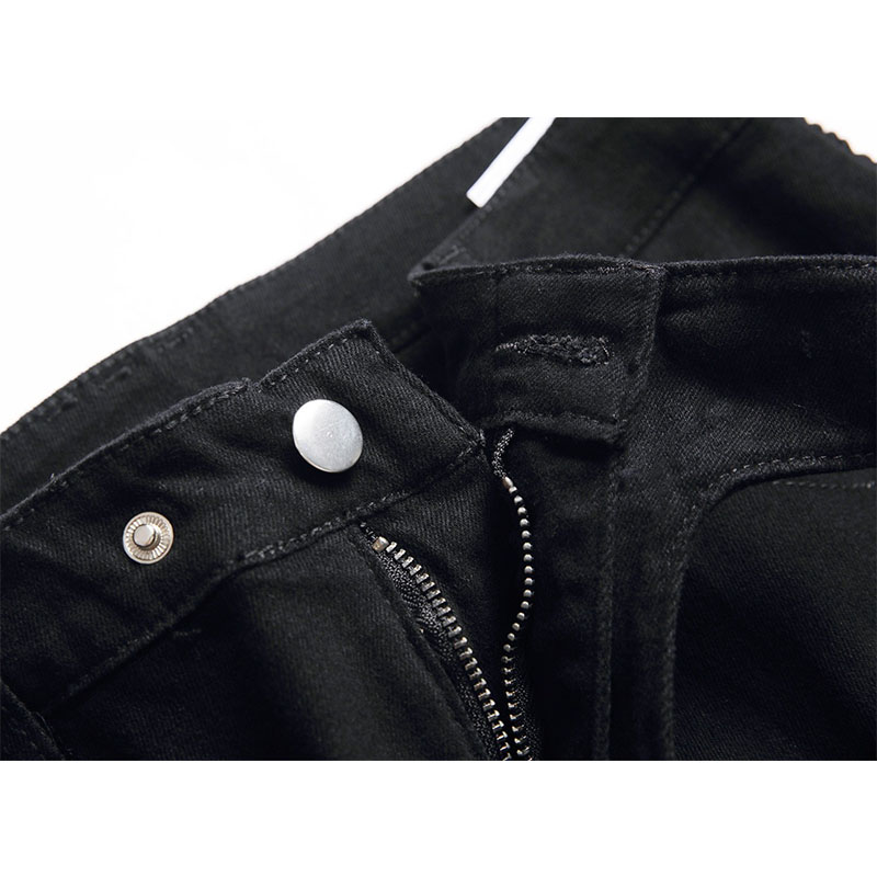 バイクパンツ メンズ デニムパンツ ジーンズ ダメージ ジーパン スキニーパンツ Gパン スキニー ライディングパンツ スリムジーンズ ストレッチ ストレート 