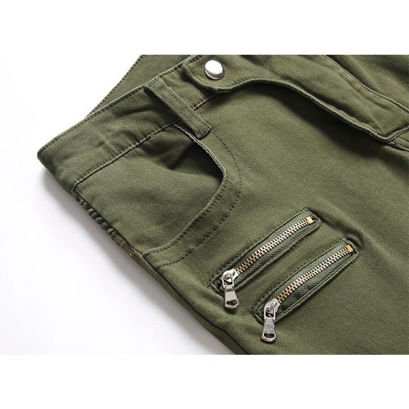 バイクパンツ メンズ デニムパンツ ジーンズ ダメージ ジーパン スキニーパンツ Gパン スキニー ライディングパンツ スリムジーンズ ストレッチ ストレート 