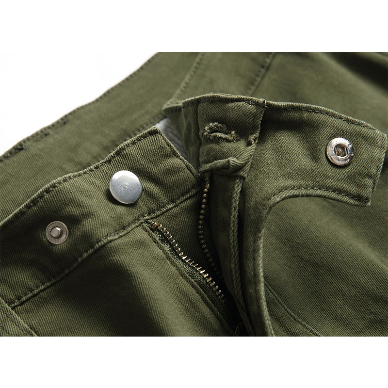 バイクパンツ メンズ デニムパンツ ジーンズ ダメージ ジーパン スキニーパンツ Gパン スキニー ライディングパンツ スリムジーンズ ストレッチ ストレート 