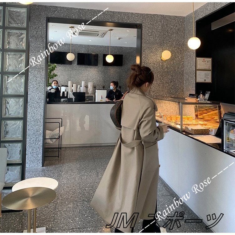 トレンチコート 秋物 冬物 アウター ロングコート 春コート 50代 春 レディース 秋服 20代 40代 ライトアウター 大きいサイズ 30代 韓国風 