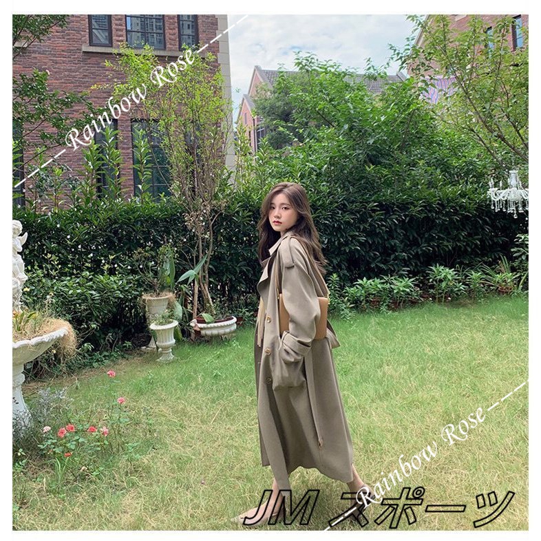 トレンチコート 秋物 冬物 アウター ロングコート 春コート 50代 春 レディース 秋服 20代 40代 ライトアウター 大きいサイズ 30代 韓国風 
