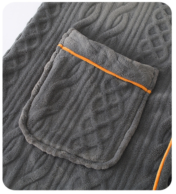 パジャマ メンズ 厚手 上下セット あったか ルームウェア 寝巻き もこもこ セットアップ お揃い 秋 部屋着 ふわふわ ケーブル柄 冬 前開き 