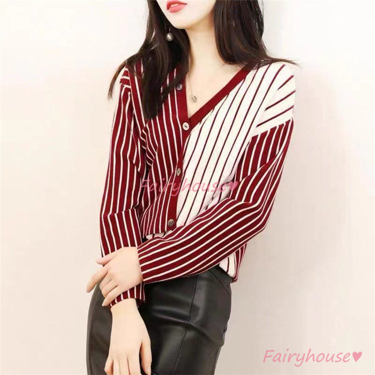 ニット セーター トップス レディース 秋冬 ラウンネック 着痩せ 幾何柄 通勤 オシャレ カジュアルニット きれいめ ニットインナー 長袖ニット 