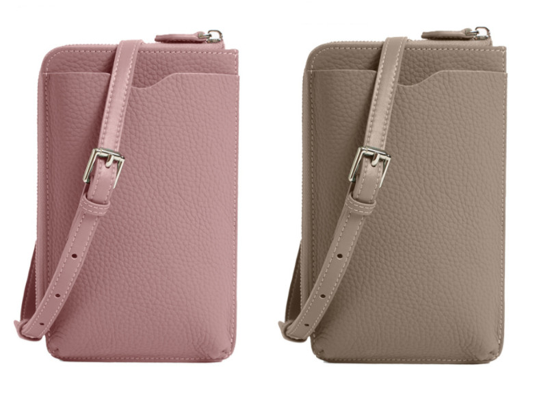 上質レザー スマホポシェット 軽量 スマホポーチ スマホバッグ ウォレットバッグ 大容量多収納 レディースバッグ ミニバッグ ショルダーバッグ お財布ショルダー