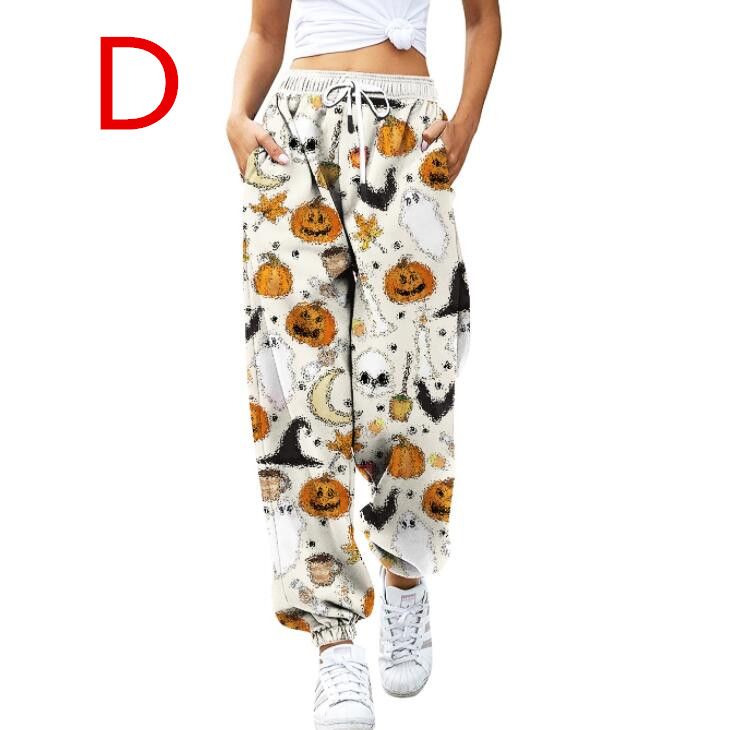 ハロウィンヨガパンツ ヒップアップ トレーニング フィットネス エアロビクス ズボン エアロビクスウェア ズボン ダンス衣装 美脚 ランニングウェア 