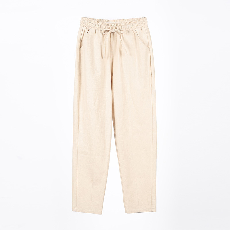 チノパンツ クロップドパンツ テーパードパンツ スリム コットン 無地 通勤 九分丈 薄手 春夏 通気 美脚 着痩せ カジュアル ストレート 