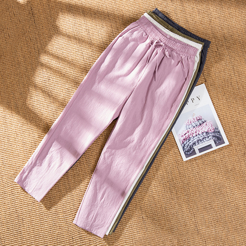 チノパンツ クロップドパンツ テーパードパンツ スリム コットン 無地 通勤 九分丈 薄手 春夏 通気 美脚 着痩せ カジュアル ストレート 