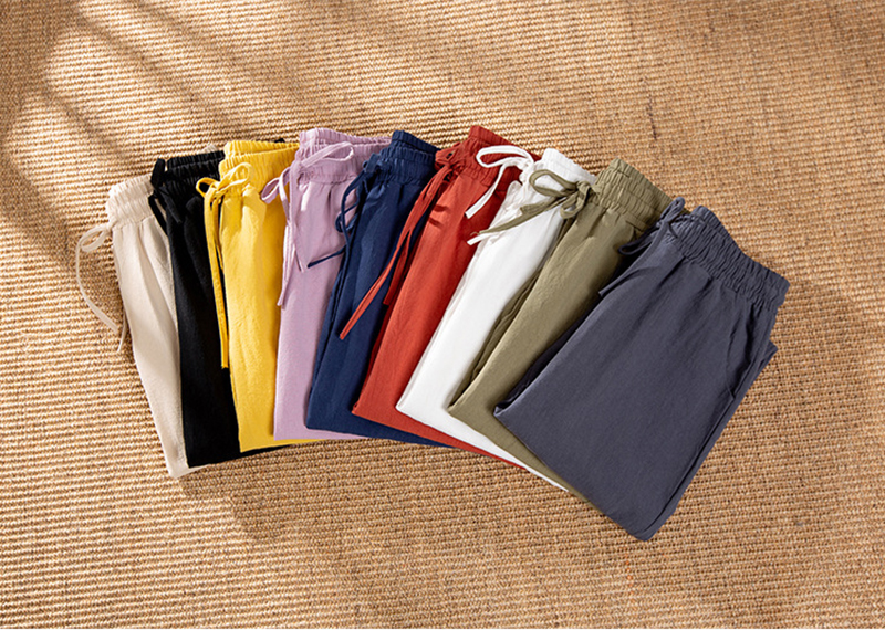 チノパンツ クロップドパンツ テーパードパンツ スリム コットン 無地 通勤 九分丈 薄手 春夏 通気 美脚 着痩せ カジュアル ストレート 