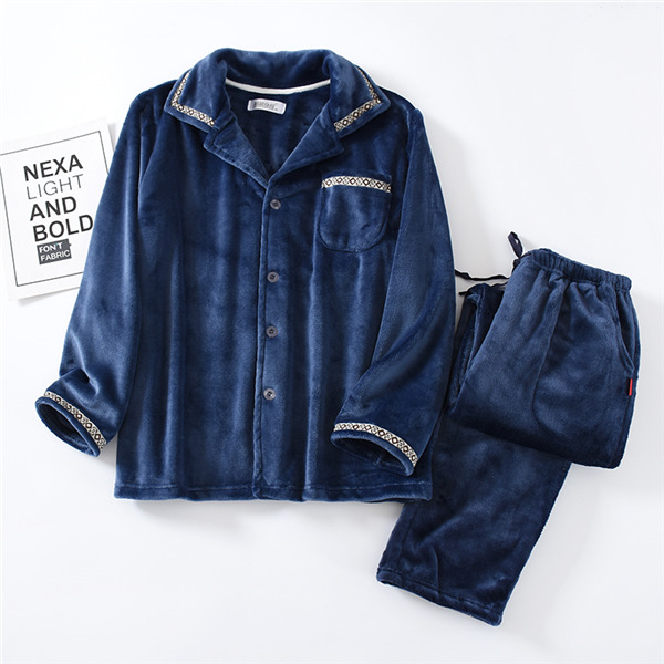 厚手 パジャマ メンズ 冬 暖かい 上下セット あったか 誕生日 お揃い もこもこ ルームウェア 前開き 長袖 プレゼント 秋冬 部屋着 30代40代 