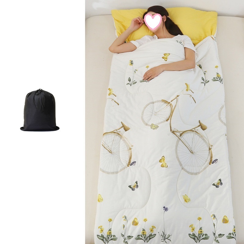 寝袋 シュラフ封筒型 軽量 保温 スリーピングバッグ アウトドア 収納パック付き 登山 避難用 車中泊 春夏秋冬 丸洗い可能 防災用 コンパクト キャンプ 