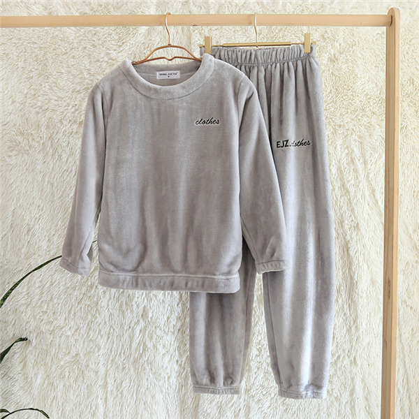 パジャマ メンズ 厚手 上下セット あったか ルームウェア 裏起毛 もこもこ ふわふわ 男性用 冬 寝巻き 長袖 秋 部屋着 セットアップ ズボン 