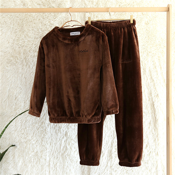 パジャマ メンズ 厚手 上下セット あったか ルームウェア 裏起毛 もこもこ ふわふわ 男性用 冬 寝巻き 長袖 秋 部屋着 セットアップ ズボン 