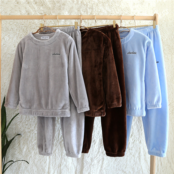 パジャマ メンズ 厚手 上下セット あったか ルームウェア 裏起毛 もこもこ ふわふわ 男性用 冬 寝巻き 長袖 秋 部屋着 セットアップ ズボン 