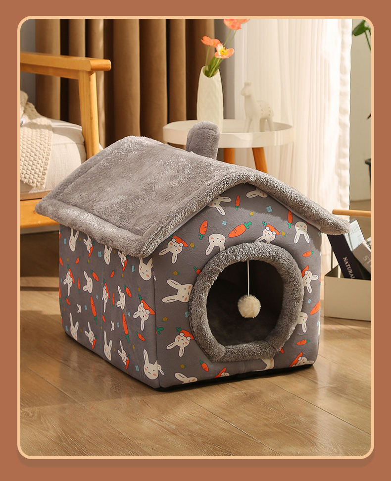 ペットハウス 犬ハウス 猫ハウス ペットベッド 猫ベッド 冬用 PET HOUSE 冬 秋 おしゃれ ふわふわ ドーム型 暖かい ベッド 洗える 折りたたみ 春 犬ベッド 