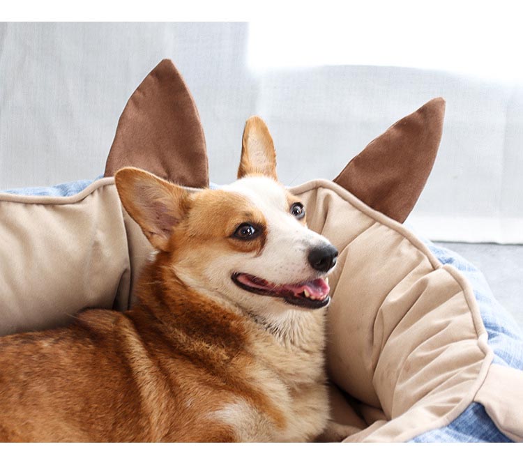 犬 ベッド 大型犬 ペットベッド ベット 春夏 洗える ハウス クッション 滑り止め 猫用 円形 猫ベッド 小型犬 ペット ふわふわ 中型犬 かわいい 室内 猫 おしゃれ