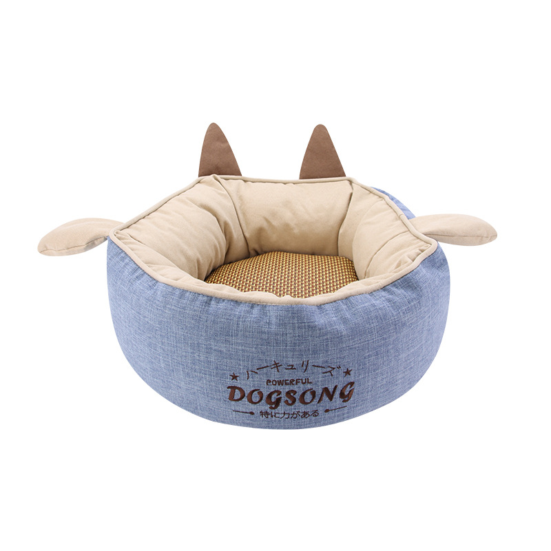 犬 ベッド 大型犬 ペットベッド ベット 春夏 洗える ハウス クッション 滑り止め 猫用 円形 猫ベッド 小型犬 ペット ふわふわ 中型犬 かわいい 室内 猫 おしゃれ