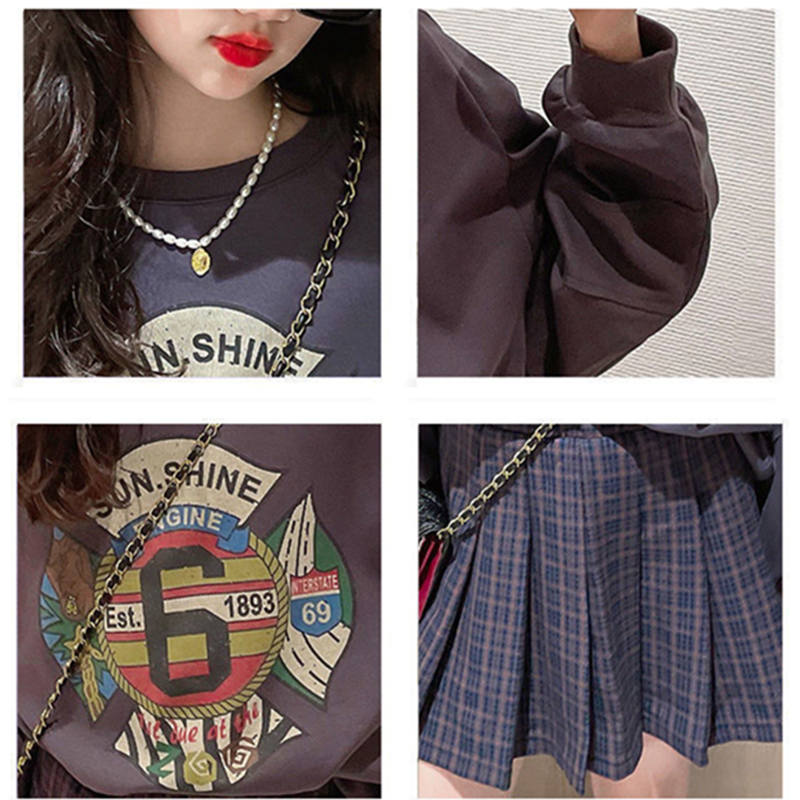 お取り寄せ商品 子供服 女の子 2点セット 上下セット 120 長袖 130 クールネック セットアップ プリーツスカート スカート 160 150 トップス 140 170 キッズ 