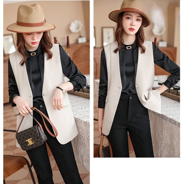 レディースシャツ オフィスシャツ 艶感有り3色選び トップス ブラウス 春夏 きれいめ 着痩 カ ジュアル風 オシャレ 