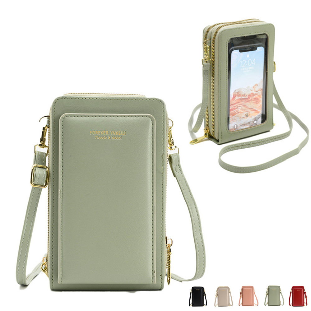 スマホショルダータッチ操作対応レディース  