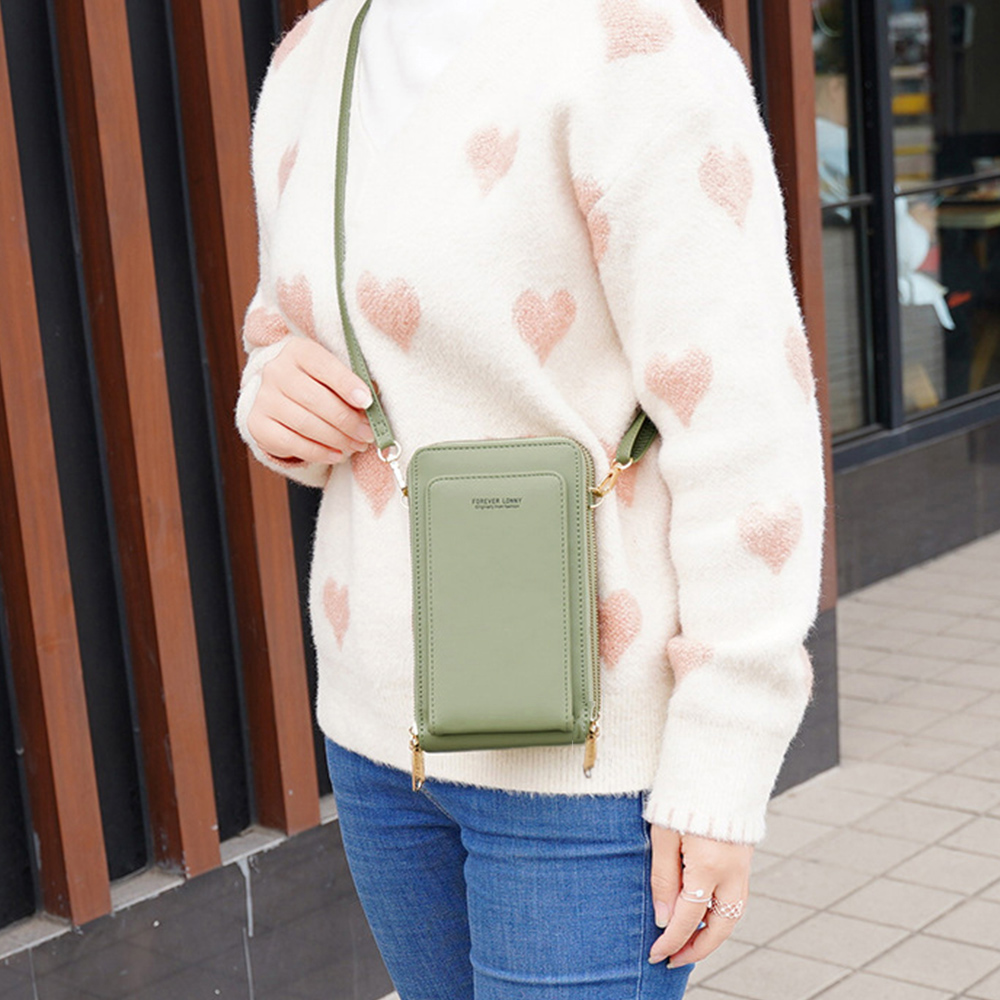 スマホショルダータッチ操作対応レディース  