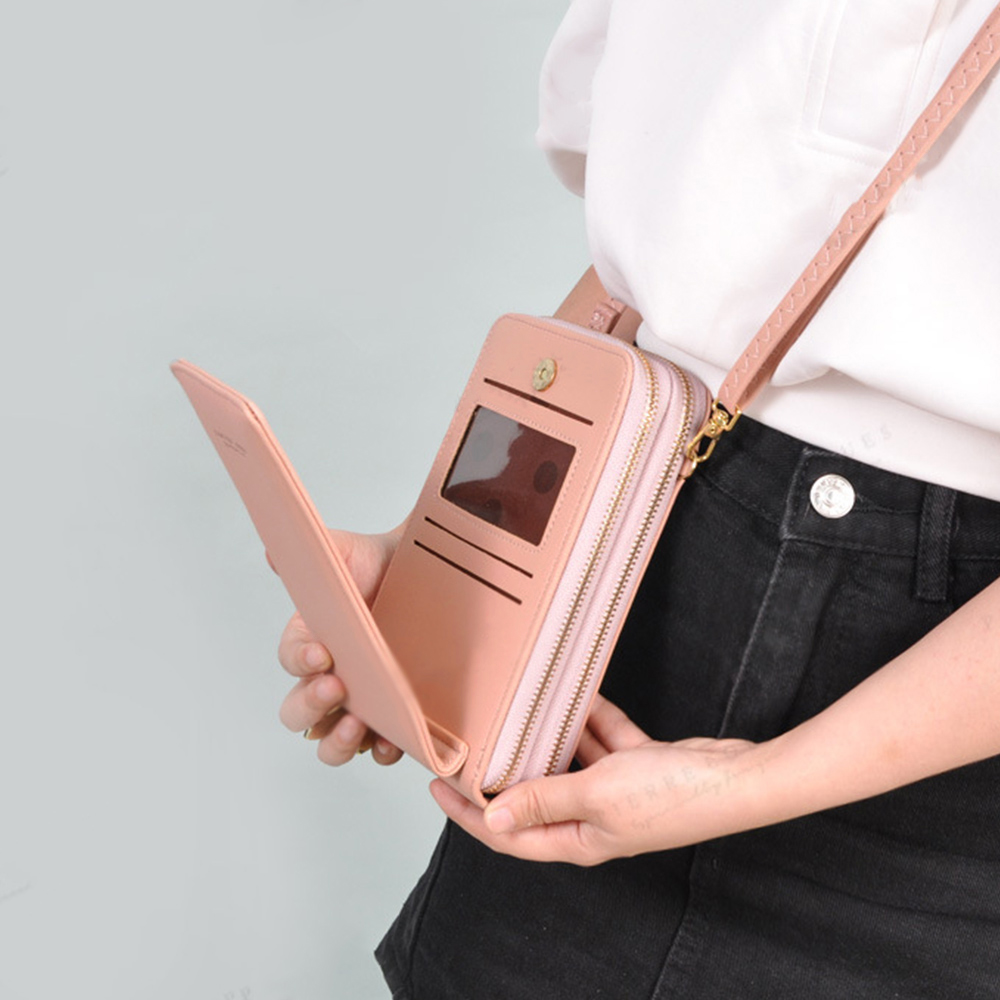 スマホショルダータッチ操作対応レディース  