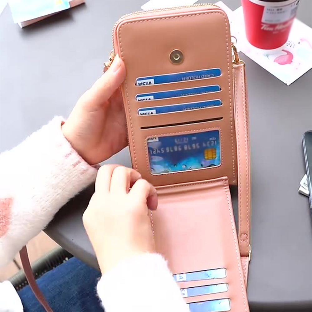 スマホショルダータッチ操作対応レディース  