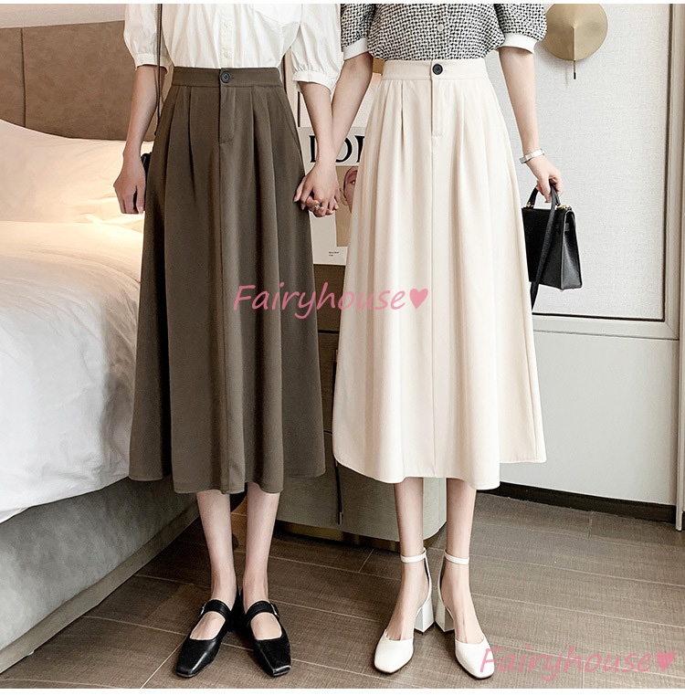 スカート マキシ丈 秋冬 Aラインスカート 黒フレアカート レディース ハイウェストボ大人 40代 50代 着痩せ オシャレ30代 ロング丈スカート 通勤OL 