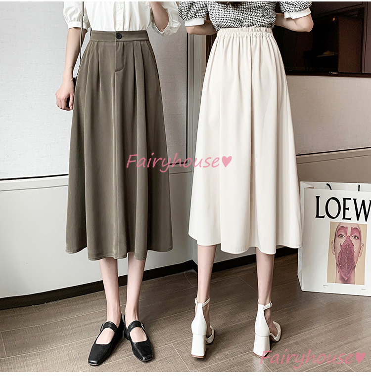 スカート マキシ丈 秋冬 Aラインスカート 黒フレアカート レディース ハイウェストボ大人 40代 50代 着痩せ オシャレ30代 ロング丈スカート 通勤OL 