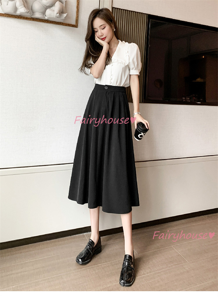スカート マキシ丈 秋冬 Aラインスカート 黒フレアカート レディース ハイウェストボ大人 40代 50代 着痩せ オシャレ30代 ロング丈スカート 通勤OL 