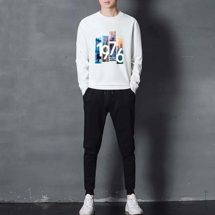 メンズ上下2点セットアップ 春秋 オーバーサイズ カジュアル 通気性 スポーツ 長ズボン カジュアル 長袖 ジャージ 