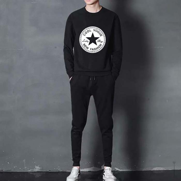 メンズ上下2点セットアップ 春秋 オーバーサイズ カジュアル 通気性 スポーツ 長ズボン カジュアル 長袖 ジャージ 