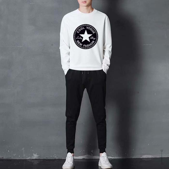 メンズ上下2点セットアップ 春秋 オーバーサイズ カジュアル 通気性 スポーツ 長ズボン カジュアル 長袖 ジャージ 