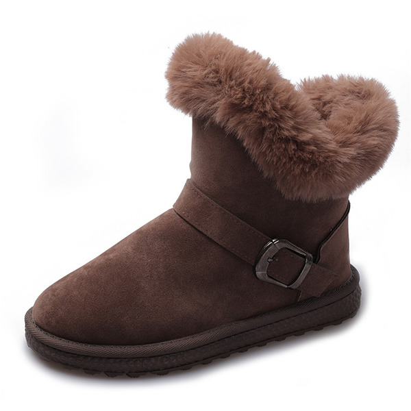 ムートンブーツ レディース あったかブーツ ショートブーツ 内ボア 疲れない 裏起毛もこもこ 防寒 歩きやすい 冬靴 ブーツ おしゃれ 