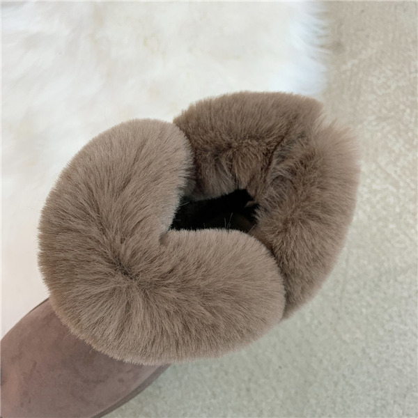 ムートンブーツ レディース あったかブーツ ショートブーツ 内ボア 疲れない 裏起毛もこもこ 防寒 歩きやすい 冬靴 ブーツ おしゃれ 