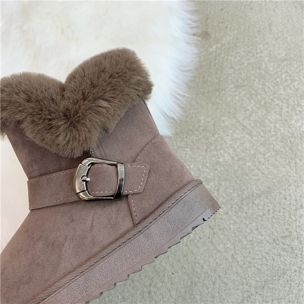 ムートンブーツ レディース あったかブーツ ショートブーツ 内ボア 疲れない 裏起毛もこもこ 防寒 歩きやすい 冬靴 ブーツ おしゃれ 