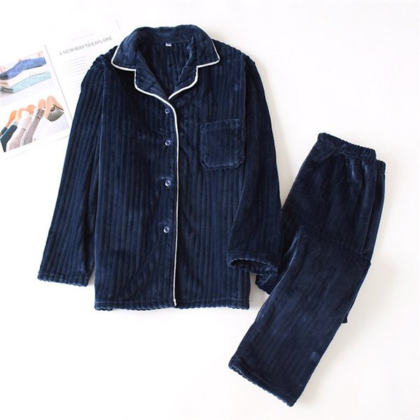 メンズ レディース 部屋着 パジャマ ルームウェア 上下セット 前開き ふわふわ ペアパジャマ もこもこ 冬 冬 秋 長袖 セットアップ 寝巻き 