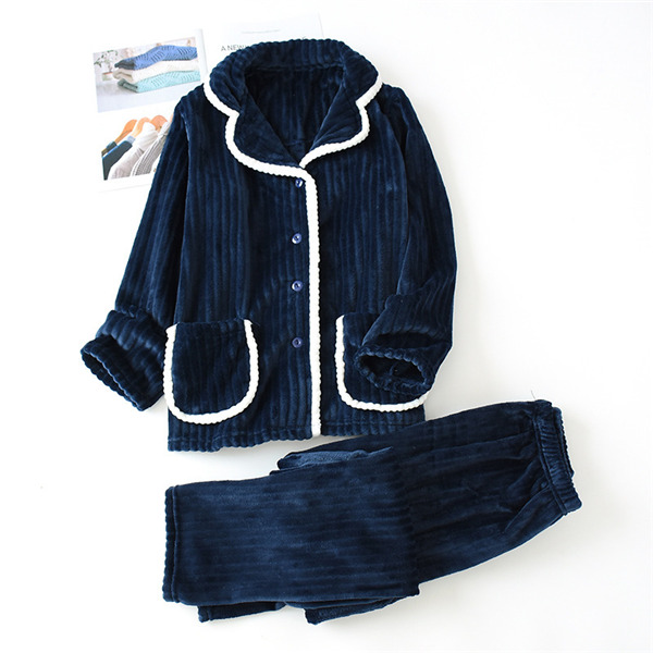 メンズ レディース 部屋着 パジャマ ルームウェア 上下セット 前開き ふわふわ ペアパジャマ もこもこ 冬 冬 秋 長袖 セットアップ 寝巻き 