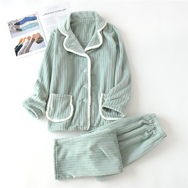 メンズ レディース 部屋着 パジャマ ルームウェア 上下セット 前開き ふわふわ ペアパジャマ もこもこ 冬 冬 秋 長袖 セットアップ 寝巻き 