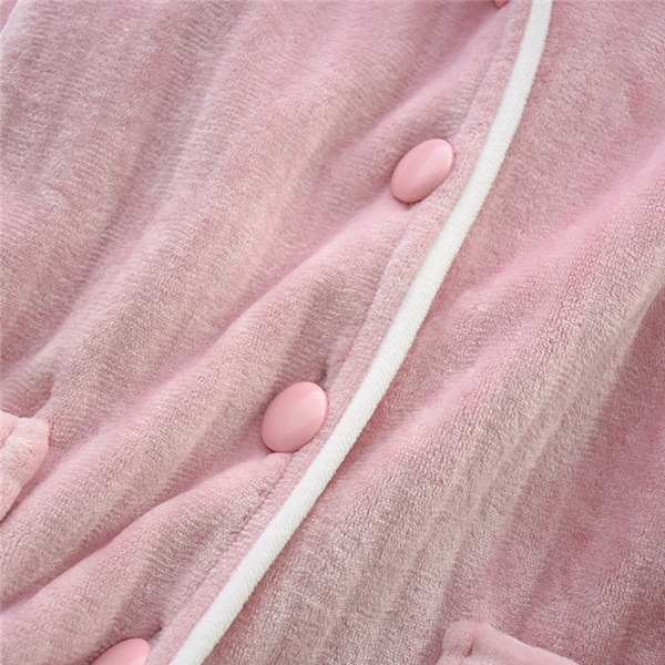 メンズ レディース 部屋着 パジャマ ルームウェア 上下セット 前開き ふわふわ ペアパジャマ もこもこ 冬 冬 秋 長袖 セットアップ 寝巻き 