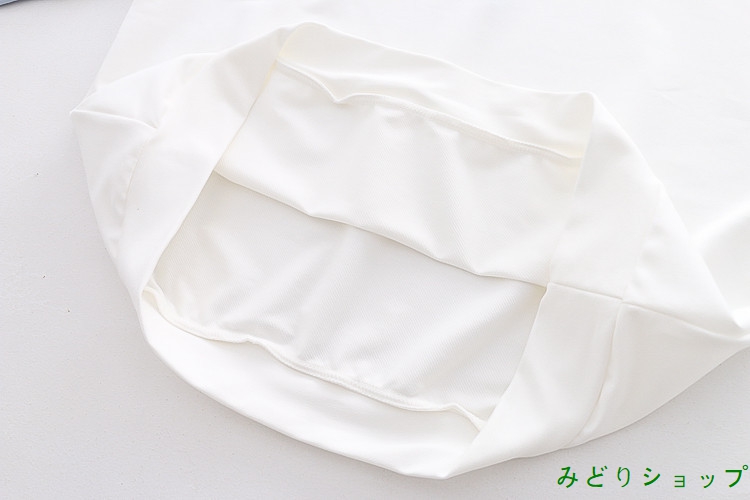 トレーナー ショート 切替 バイ長袖 森ガール レディース  