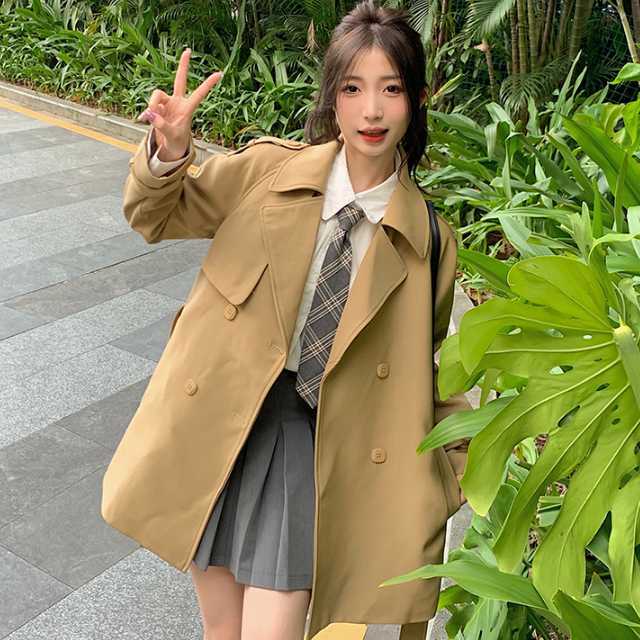 アウター コート トレンチコート ジャケット ミディアムジャケット マキシ ベルト 秋アウター ミディアム丈 冬 秋 上着 キレセク レディース 