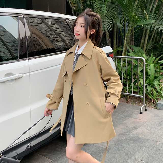 アウター コート トレンチコート ジャケット ミディアムジャケット マキシ ベルト 秋アウター ミディアム丈 冬 秋 上着 キレセク レディース 