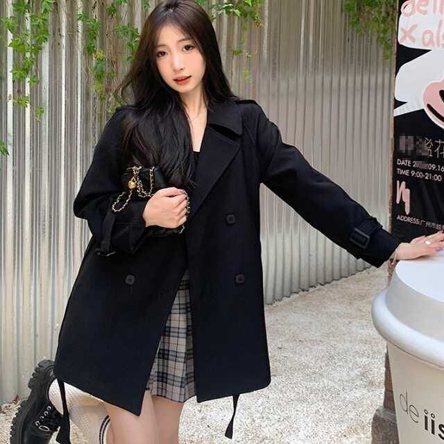 アウター コート トレンチコート ジャケット ミディアムジャケット マキシ ベルト 秋アウター ミディアム丈 冬 秋 上着 キレセク レディース 