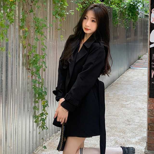 アウター コート トレンチコート ジャケット ミディアムジャケット マキシ ベルト 秋アウター ミディアム丈 冬 秋 上着 キレセク レディース 