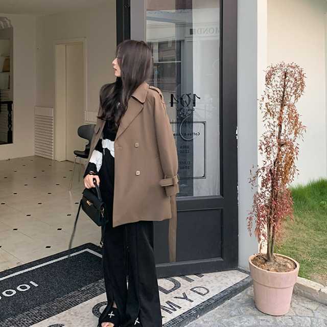 アウター コート トレンチコート ジャケット ミディアムジャケット マキシ ベルト 秋アウター ミディアム丈 冬 秋 上着 キレセク レディース 