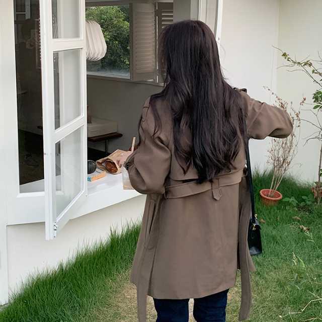 アウター コート トレンチコート ジャケット ミディアムジャケット マキシ ベルト 秋アウター ミディアム丈 冬 秋 上着 キレセク レディース 