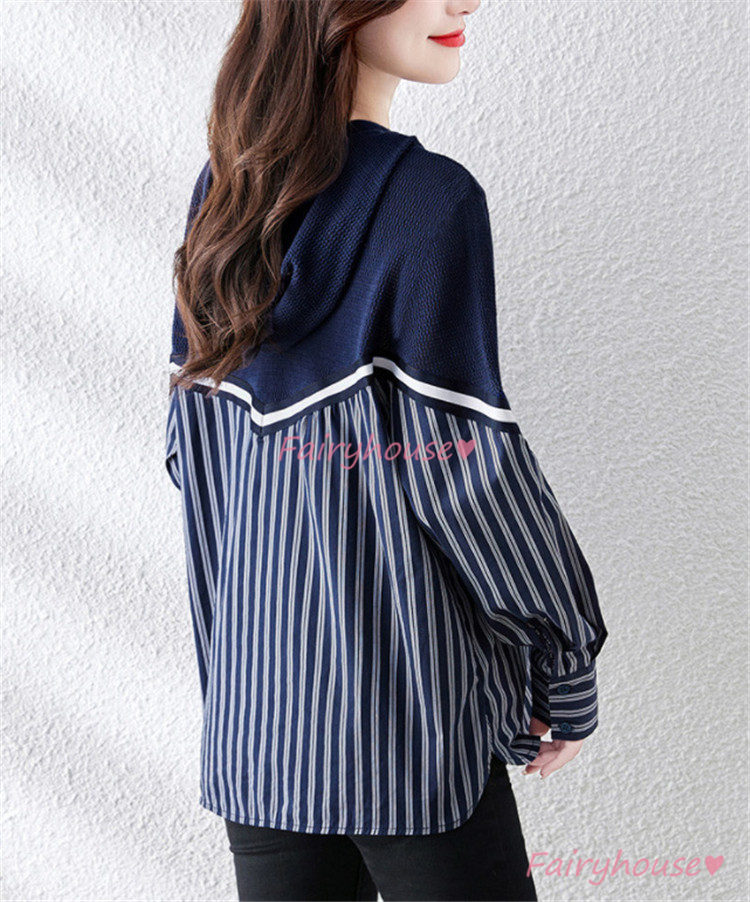 ニット セーター トップス レディース 秋冬 ラウンネック オシャレ 着痩せ 通勤 きれいめ 幾何柄 ニットインナー 帽付き 長袖ニット カジュアルニット 