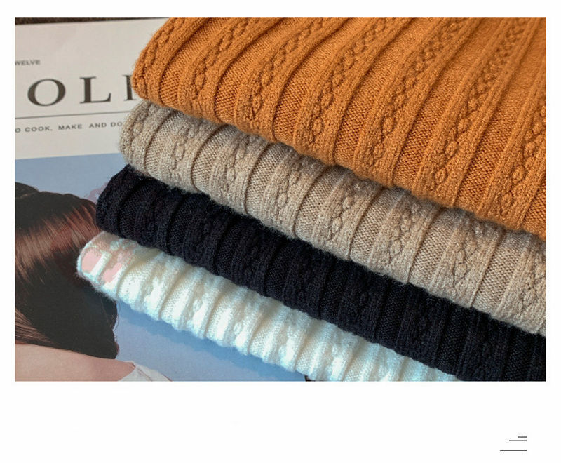 ニットセーター レディース 秋冬 40代 長袖 ニットトップス 送料無料 ゆったりプルオーバー セーター パフスリーブ 無地 ショット丈 厚手 おしゃれ 