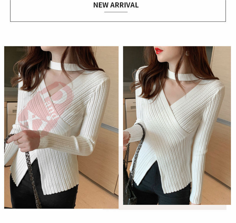 ニットセーター レディース 秋冬 40代 長袖 ニットトップス 送料無料 ゆったりプルオーバー セーター パフスリーブ 無地 ショット丈 厚手 おしゃれ 