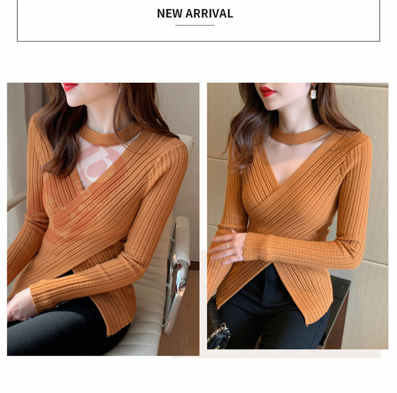 ニットセーター レディース 秋冬 40代 長袖 ニットトップス 送料無料 ゆったりプルオーバー セーター パフスリーブ 無地 ショット丈 厚手 おしゃれ 